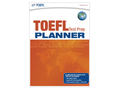 TOEFL® Test Prep Planner ‐Reading編‐
