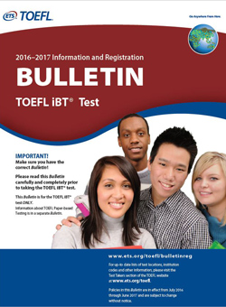 TOEFL® Test Prep PLANNER