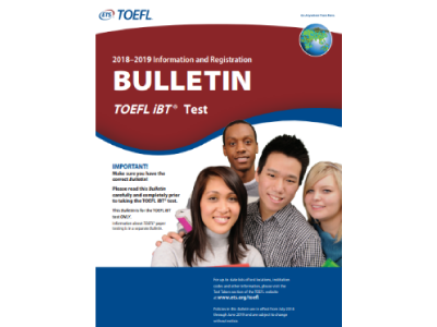 TOEFL® Test Taker GUIDE（TOEFL iBT®テスト受験案内 日本語版）