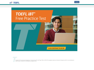 TOEFL® Test Taker GUIDE（TOEFL iBT®テスト受験案内 日本語版）