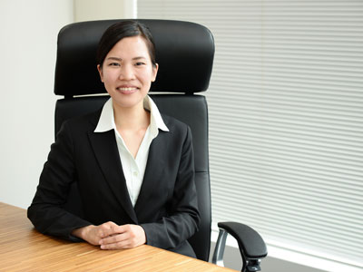 アデコグループ「CEO for One Month」2015年グローバル代表　久乗亜由美さん