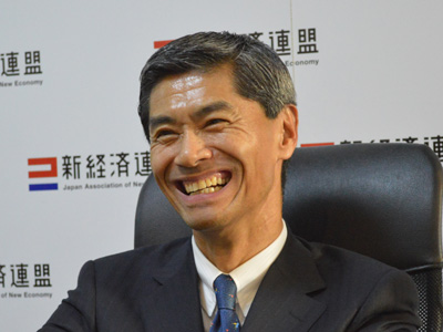 一般社団法人新経済連盟　船津康次氏