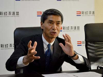 一般社団法人新経済連盟 教育改革プロジェクトチーム リーダー 船津康次氏