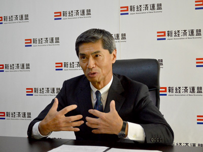 一般社団法人新経済連盟 教育改革プロジェクトチーム リーダー 船津康次氏
