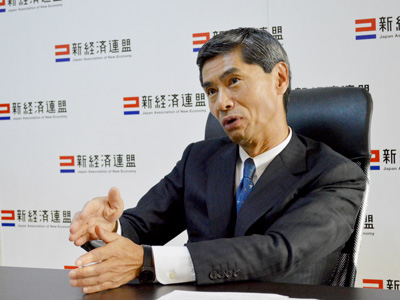 一般社団法人新経済連盟 教育改革プロジェクトチーム リーダー 船津康次氏