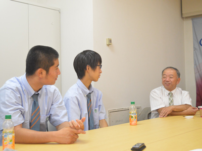 科学の甲子園優勝校インタビュー