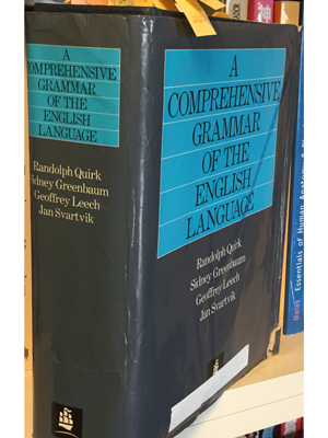 A Comprehensive Grammar of the English Language