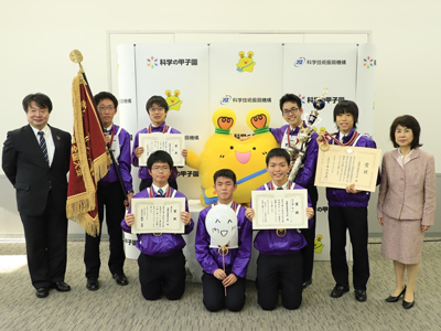 第134回　「第8回科学の甲子園全国大会」優勝校2019 Science Olympiad National Tournament参加の為の事前英語研修報告（1）