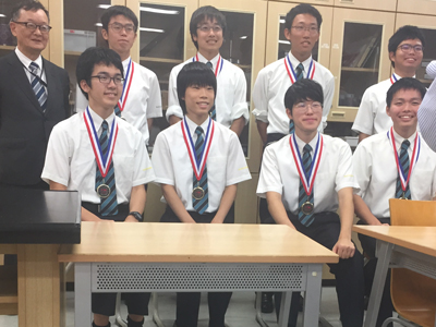 第135回　「第8回科学の甲子園全国大会」優勝校2019 Science Olympiad National Tournament参加の為の事前英語研修報告（2）