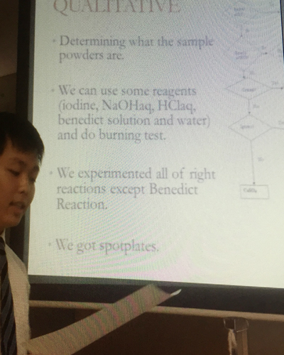 第135回　「第8回科学の甲子園全国大会」優勝校2019 Science Olympiad National Tournament参加の為の事前英語研修報告（2）