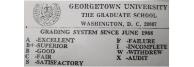 第145回　アメリカ留学を振り返って－Memorable Teachers (その6) Georgetown University Ph.D. Program in Linguistics