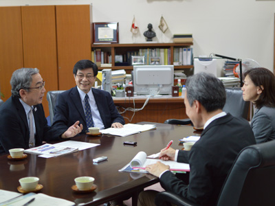 東京工業大学 学長三島良直先生、丸山俊夫理事・副学長　インタビュー