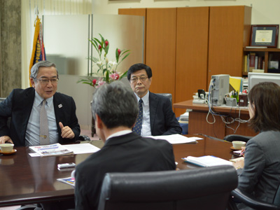 東京工業大学 学長三島良直先生、丸山俊夫理事・副学長　インタビュー